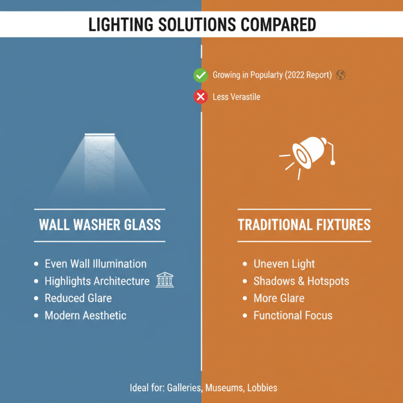 What is a Wall Washer Glass and How Does It Work?
