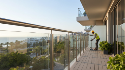 Why Choose Aluminum Glass Railing for Your Next Project?