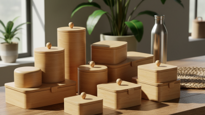 2026 Top Bamboo Storage Containers for Sustainable Living?