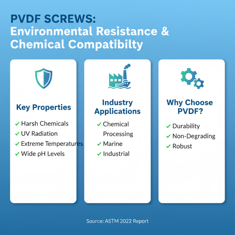 How to Choose the Right PVDF Screws for Your Projects?