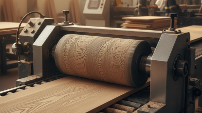 Best Wood Texture Embossing Machine for Global Buyers?