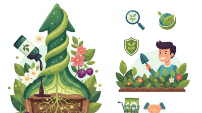 Pourquoi choisir un engrais organique à base d'algues de haute qualité en gros pour votre jardin ?