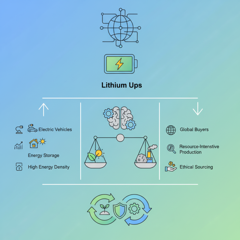 What are the Benefits of Lithium Ups for Global Buyers?