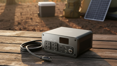 How to Choose the Best Portable Power Inverter for Your Needs?