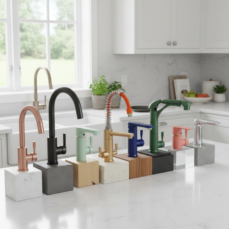 Top 10 Stylish Coloured Kitchen Taps for Your Home Renovation?