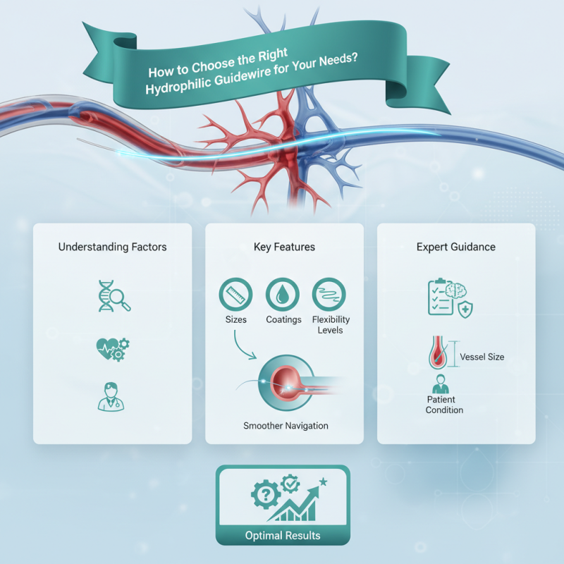 How to Choose the Right Hydrophilic Guidewire for Your Needs?