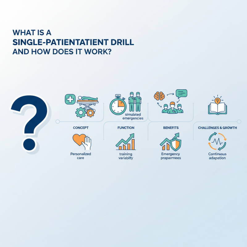 What is a Single-Patient Drill and How Does it Work?