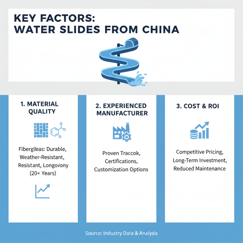 China Best Fiberglass Water Slide for Global Buyers?