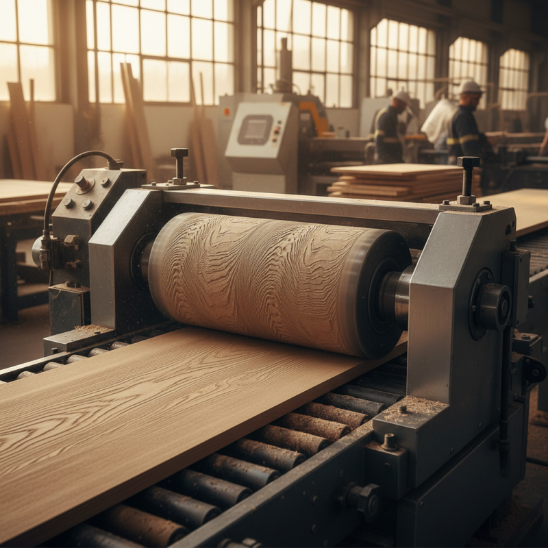 Best Wood Texture Embossing Machine for Global Buyers?