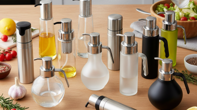 Top 10 Wholesale China Oil Sprayer Bottle Options for Your Kitchen Needs?