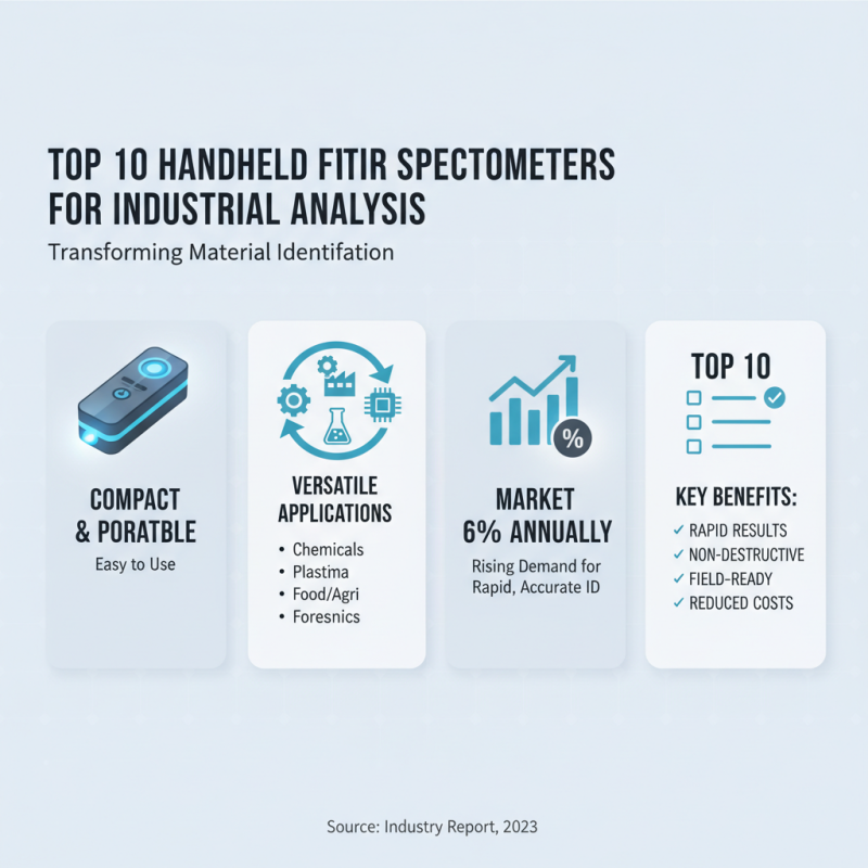 Top 10 Handheld FTIR Spectrometers for Efficient Analysis?