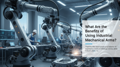 What Are the Benefits of Using Industrial Mechanical Arms?