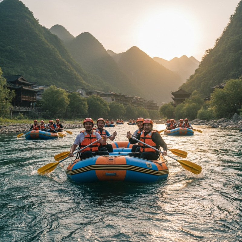 What is a China Paddle Raft Supplier and What to Consider?