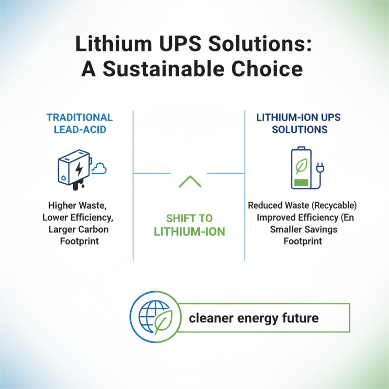 What are the Benefits of Lithium Ups for Global Buyers?