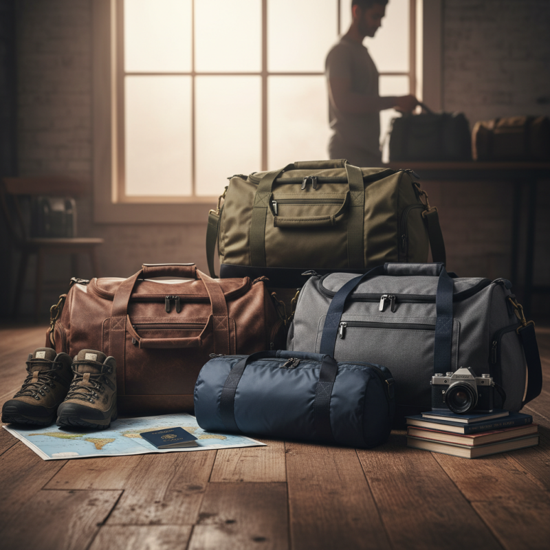 Top Tips for Choosing the Best Duffel Bag for Travel