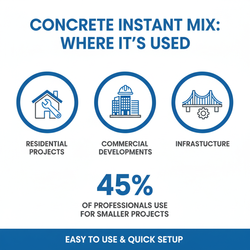Why Choose Concrete Instant Mix for Your Construction Needs?