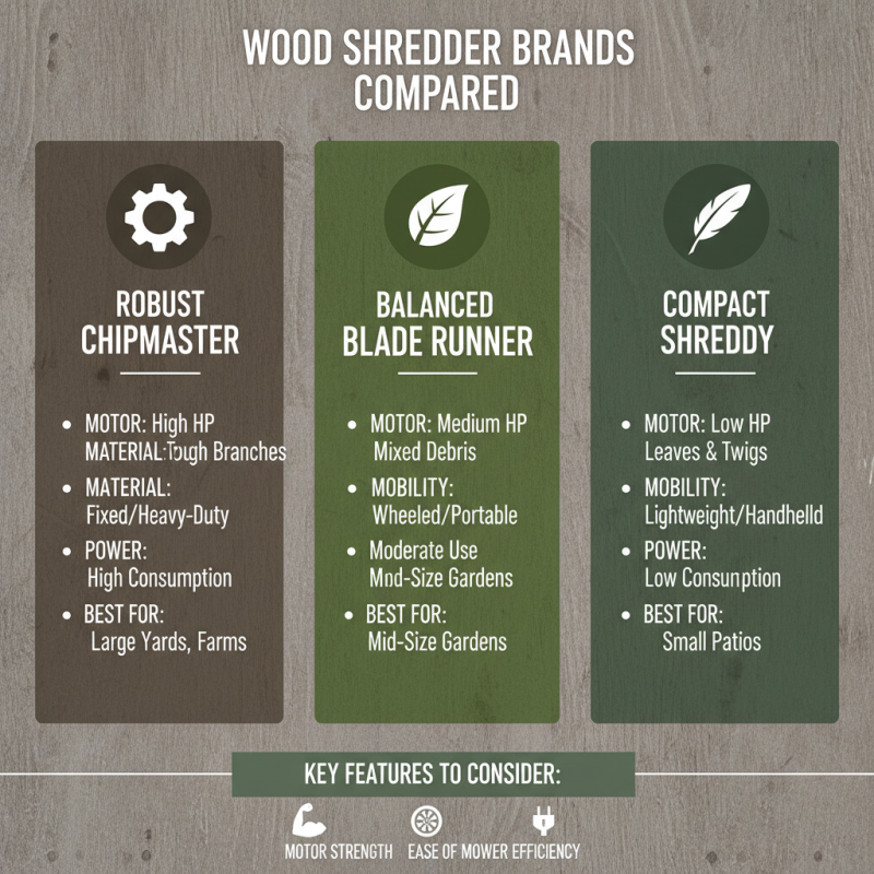 2026 How to Choose the Best Wood Shredder for Your Needs?