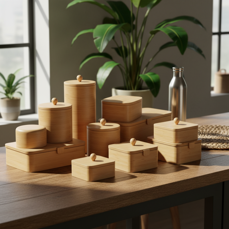 2026 Top Bamboo Storage Containers for Sustainable Living?