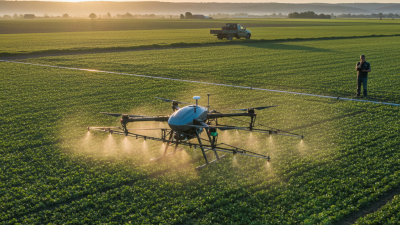 Top 10 Benefits of Using a Sprayer Drone for Agriculture?