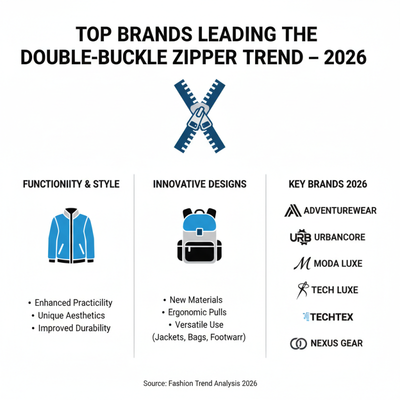 What is the Best Double-Buckle Zipper for 2026 Trends?
