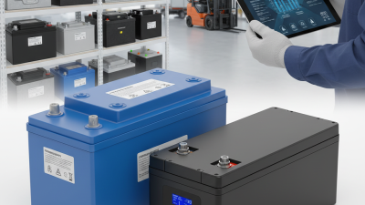 How to Choose the Right Motive Battery for Your Needs?