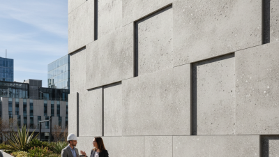 2026 Best Rough Cement Texture Porcelain Panel Guide?