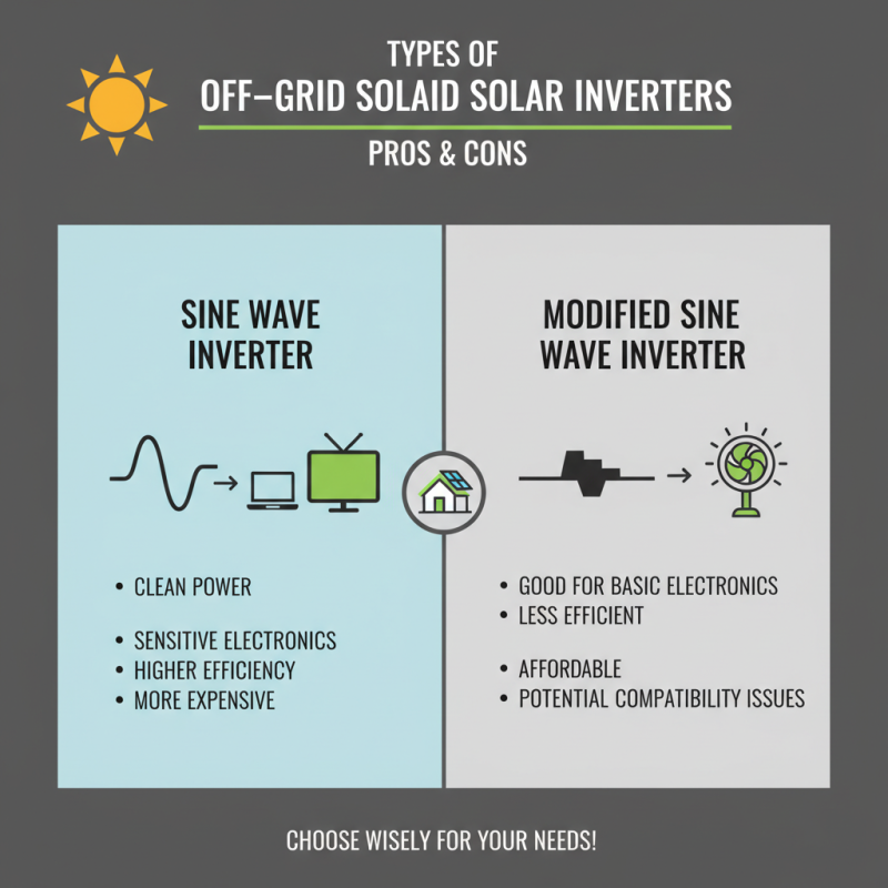 How to Choose the Best Off Grid Solar Inverter for Your Needs?
