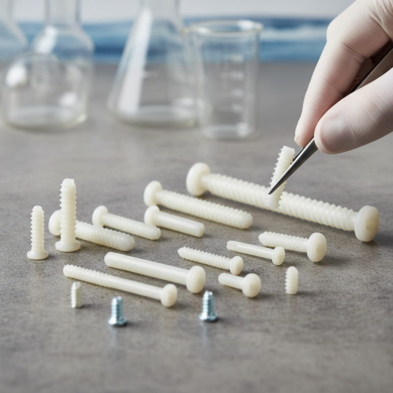 How to Choose the Right PVDF Screws for Your Projects?