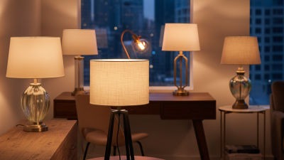 Best Table Lamp Designs for Global Buyers to Consider?