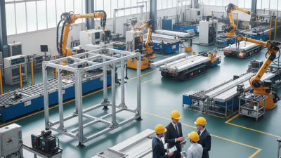 Warum Sie sich für Aluminium-Industrieprofile für Ihre geschäftlichen Anforderungen entscheiden sollten.