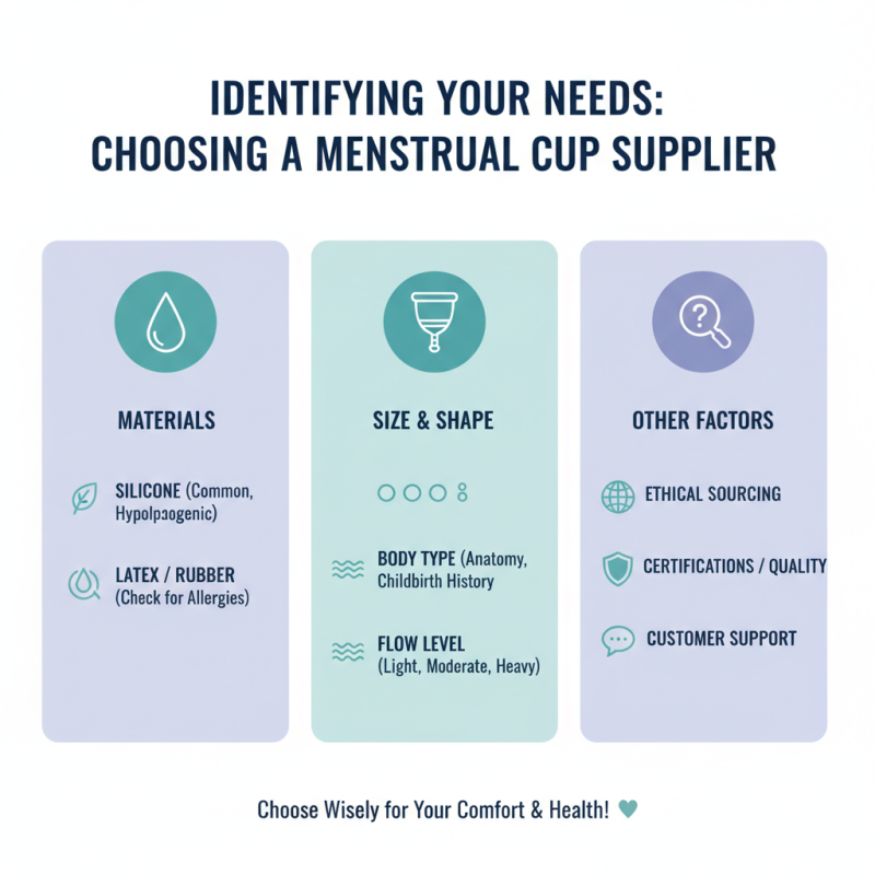 How to Choose the Best Menstrual Cup Suppliers for Your Needs?