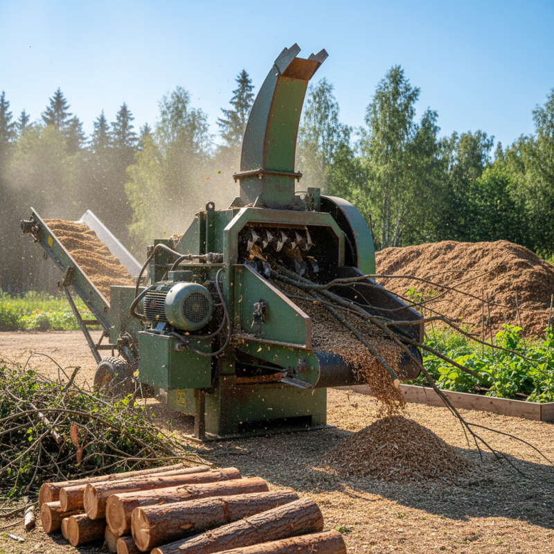 2026 How to Choose the Best Wood Shredder for Your Needs?