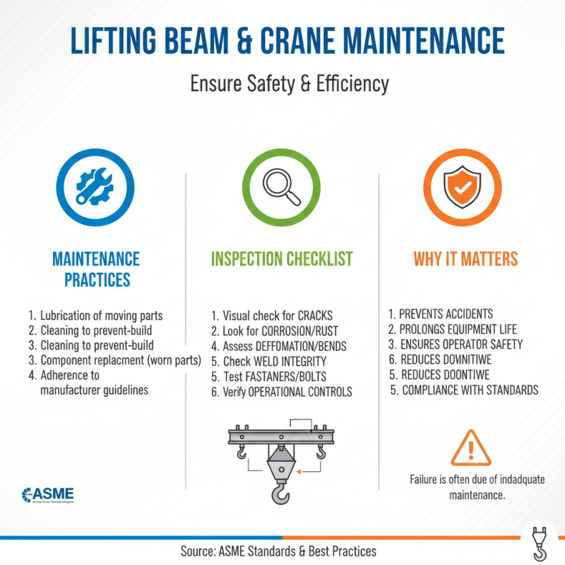 What are Lifting Beams Used by Cranes for Heavy Loads?