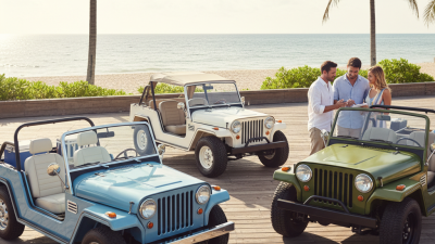 How to Choose the Best Moke Jeep for Your Needs?