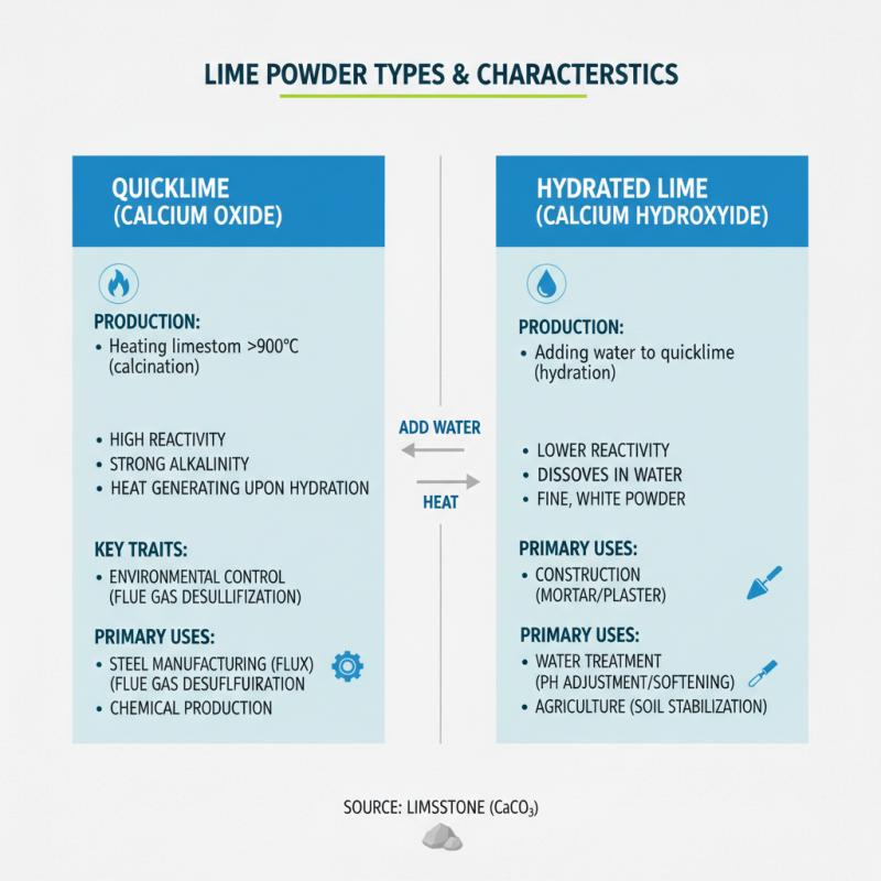 What is Lime Powder and How to Source it for Your Business?