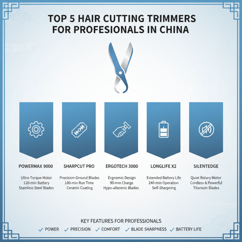 Best Hair Cutting Trimmer for Professionals in China Top Picks?