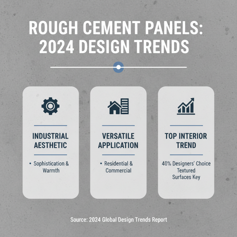 2026 Best Rough Cement Texture Porcelain Panel Guide?