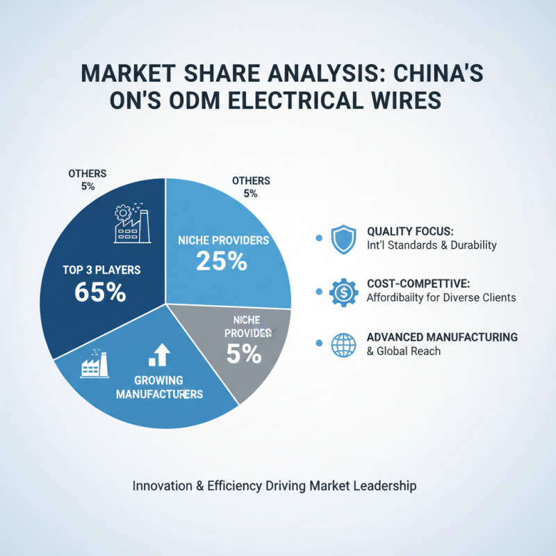 China Top ODM High-Quality Electrical Wires Company What Sets Them Apart?