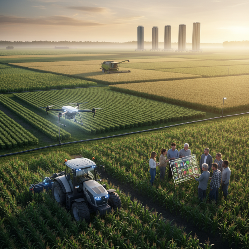 China Best OEM High-Quality Precision Agriculture Manufacturers Overview?