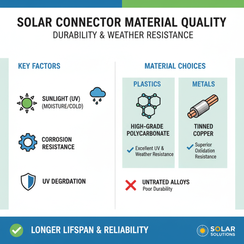 How to Choose the Right Solar Connector for Your Needs?
