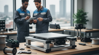 Top 10 Benefits of Using Xy Slide Table for Your Business?