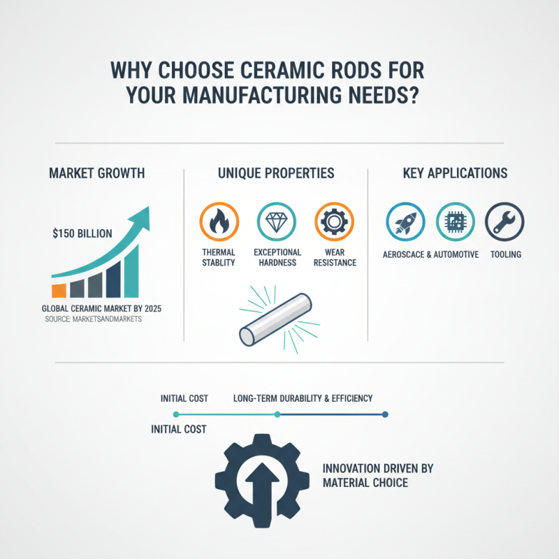 Why Choose Ceramic Rods for Your Manufacturing Needs?