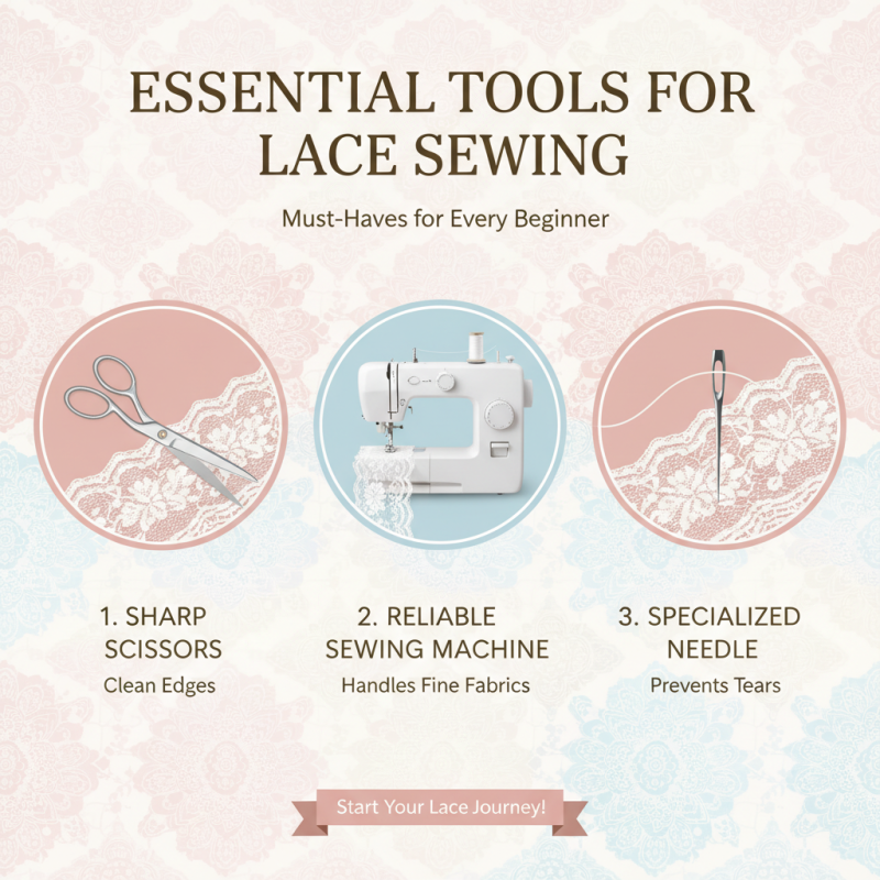What Are the Best Lace Sewing Techniques for Beginners?