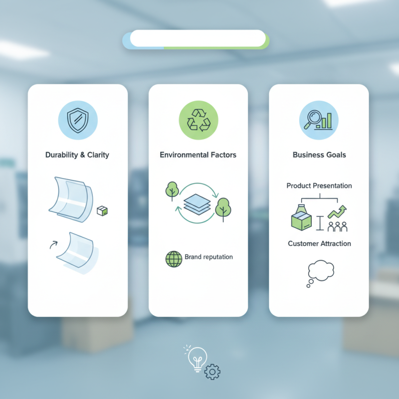 How to Choose the Best Clear Pp Sheet for Your Business Needs?