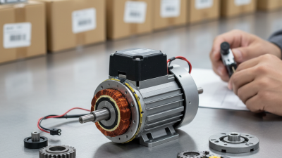 2026 How to Choose High Quality Wholesale Electric Motor DC Motor Products?