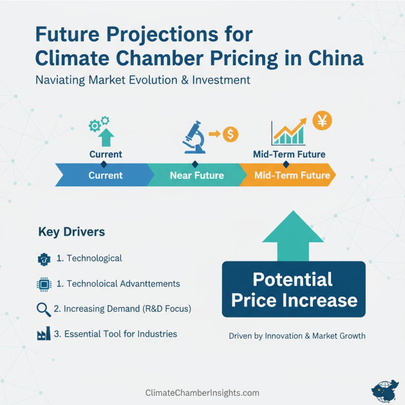 What is the Average Price of Climate Chambers in China?
