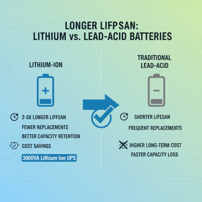 What are the Benefits of Lithium Ups for Global Buyers?