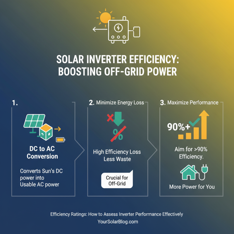 How to Choose the Best Off Grid Solar Inverter for Your Needs?