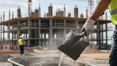 Why Choose Concrete Instant Mix for Your Construction Needs?