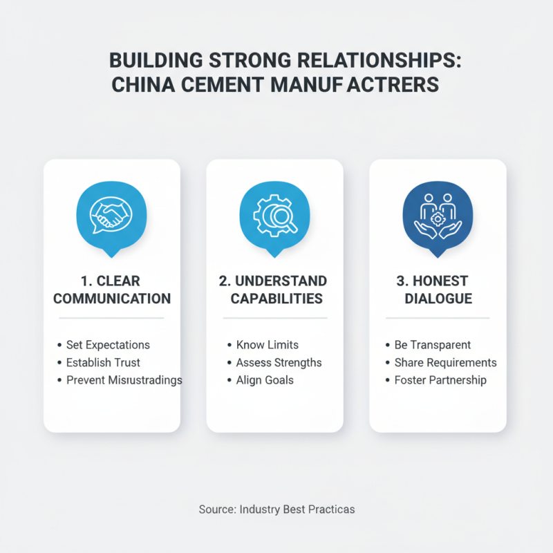 Top 10 Wholesale China Building Cement Suppliers You Should Know?
